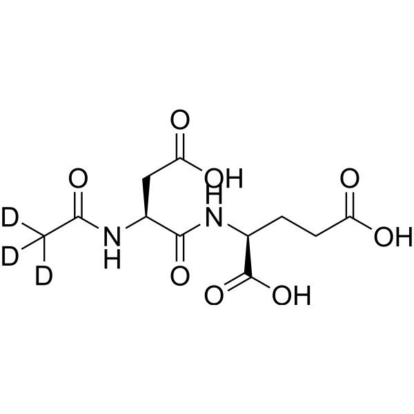 Spaglumic acid-d3